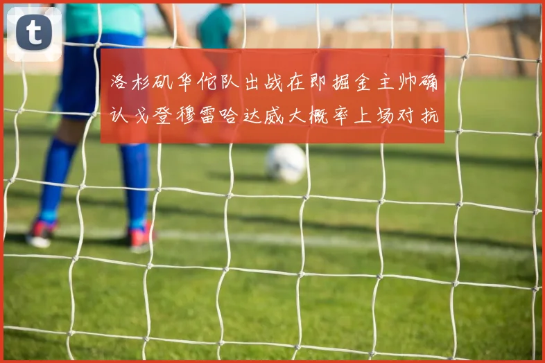 洛杉矶华佗队出战在即掘金主帅确认戈登穆雷哈达威大概率上场对抗湖人
